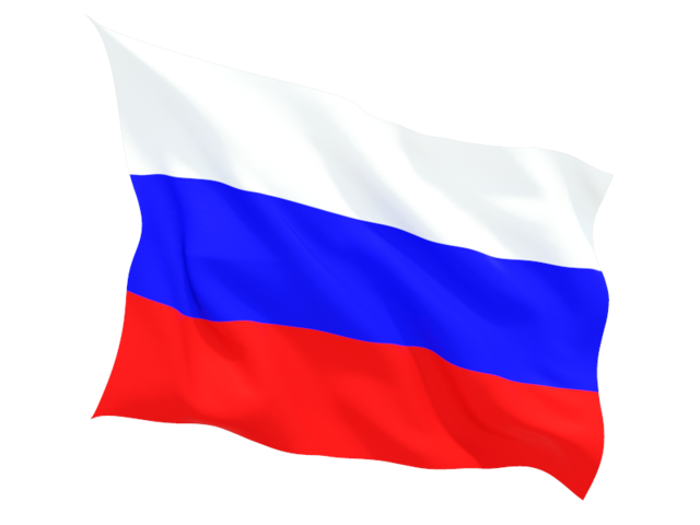Russia flag PNG transparent image download, size: 500x375px