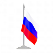 Россия Флаг PNG Изображение