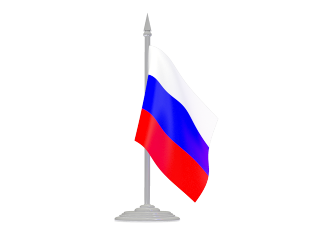 Россия Флаг PNG Изображение