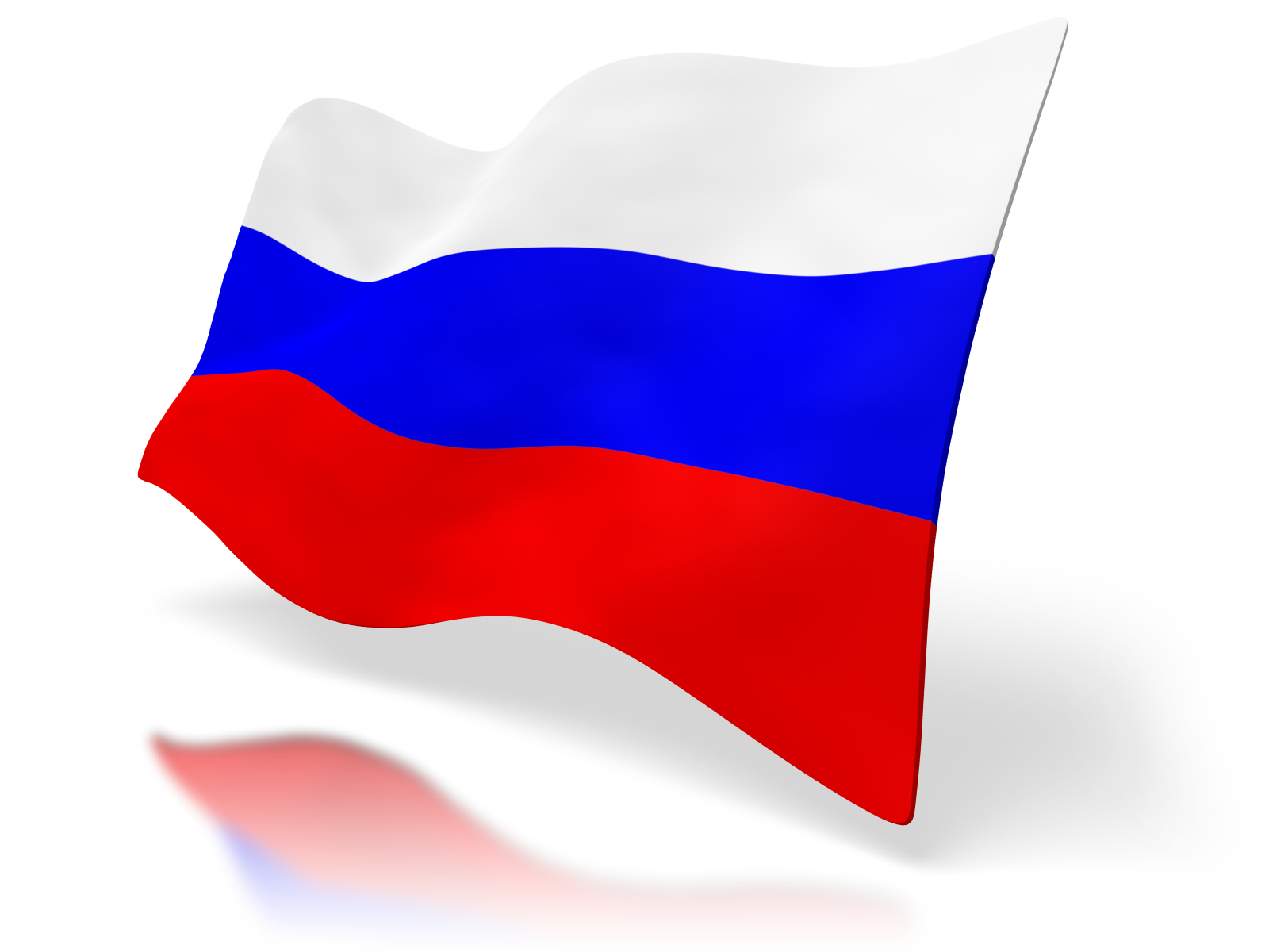 Россия флаг PNG изображение
