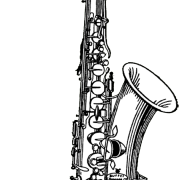 Gambar Saxophone PNG