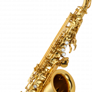 Saxophon transparent