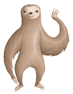 Sloth PNG Transparent Images | PNG All