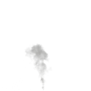 تأثير الدخان PNG صورة