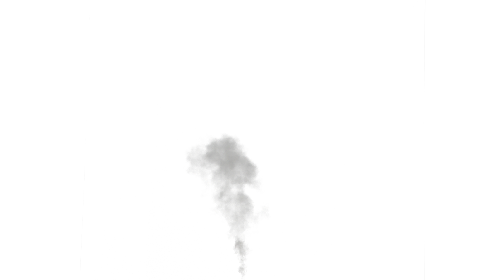 تأثير الدخان PNG صورة