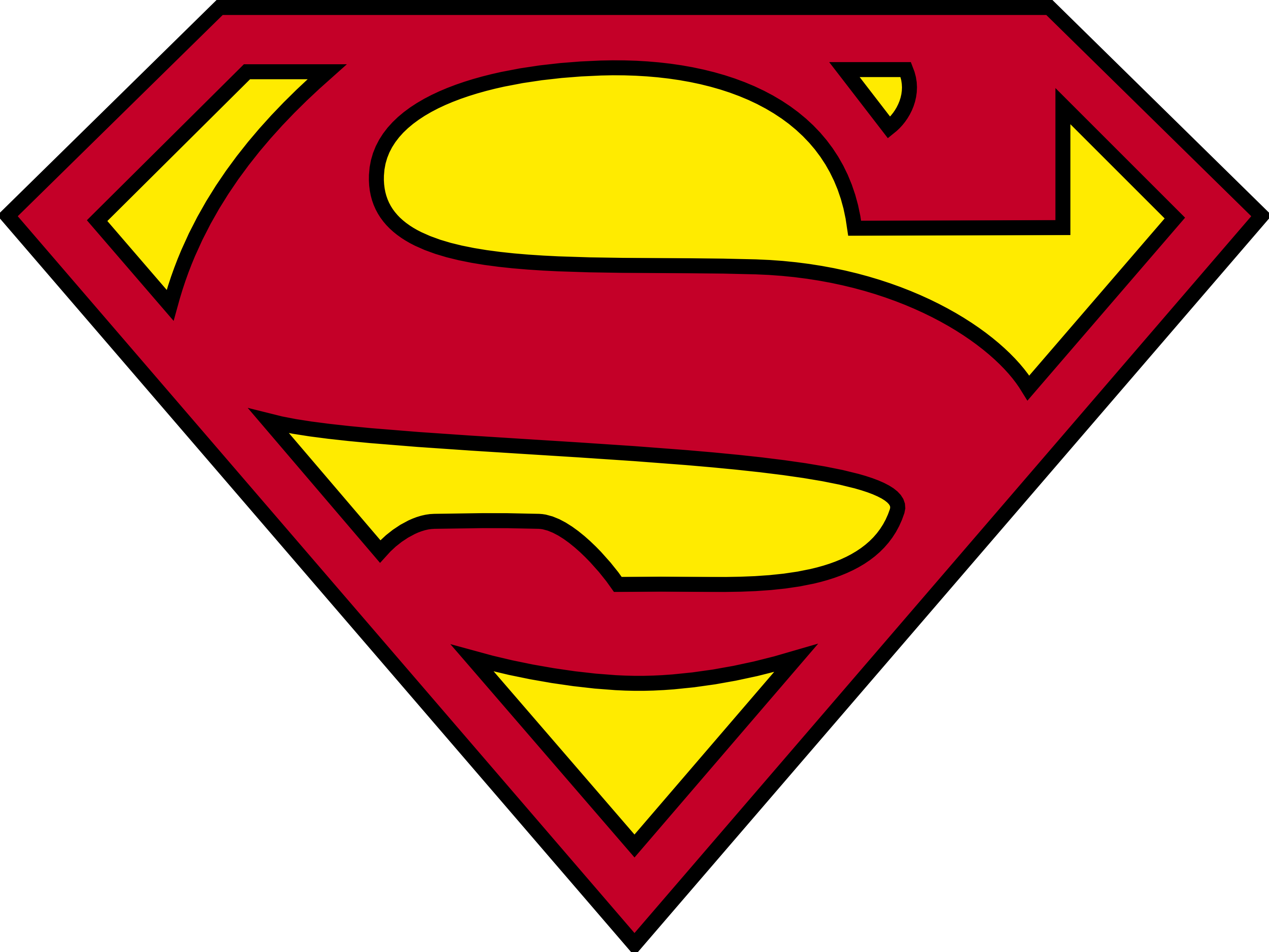Superman Logo Png Transparent Images Png All - Riset