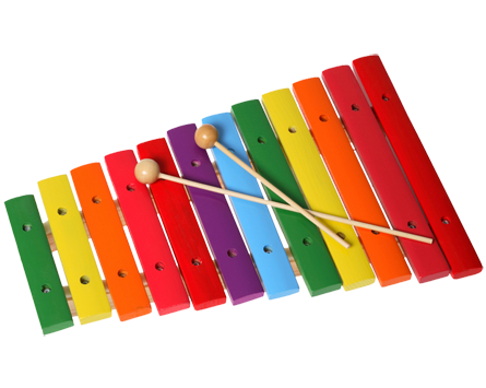 Xylophone png clipart