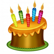 Торт на день рождения бесплатно PNG Image