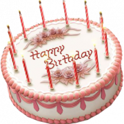 День рождения торт PNG