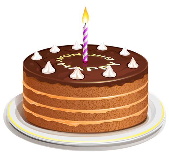 Cake birthday PNG transparent image download, size: 2741x1891px