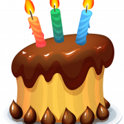 День рождения торт прозрачный