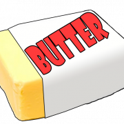 Butter PNG Bild