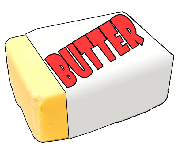Butter PNG Bild