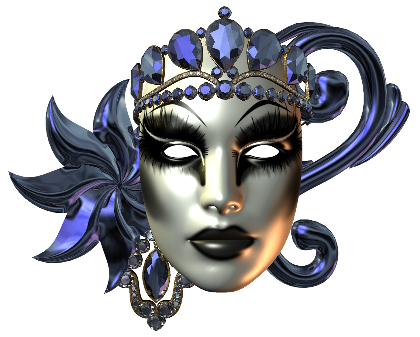 Carnival Mask - PNG All | PNG All