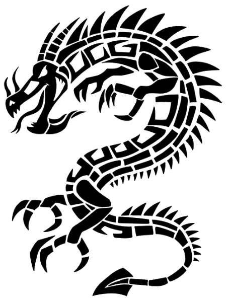 Dragon Tattoos PNG Bilder - PNG All