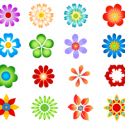 Flowers Vectors PNG Transparent Images | PNG All