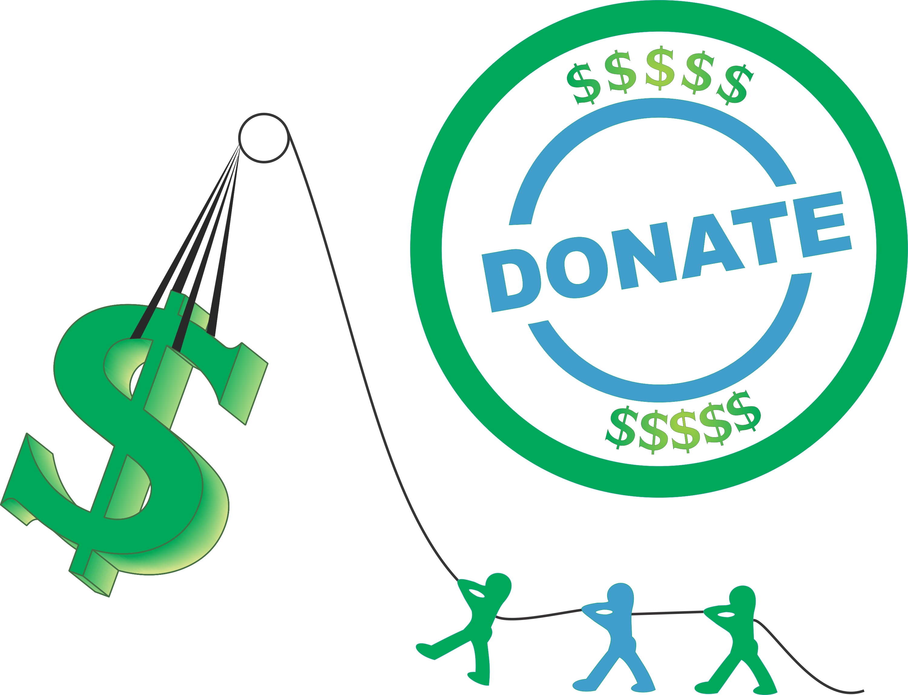 Youth Fundraiser Clipart