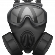 PNG de máscara de gas