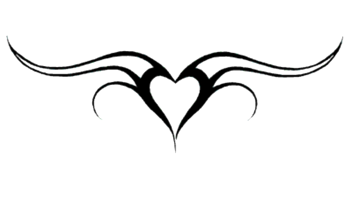 Love Heart Tattoo PNG Transparent Images Free Download | Vector Files |  Pngtree