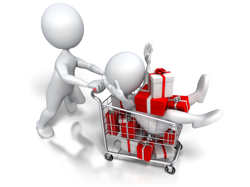 Online -Shopping PNG Bild