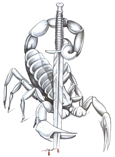 Scorpion Tattoos ดาวน์โหลดฟรี png