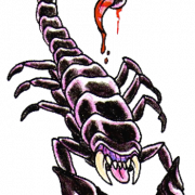 Scorpion Tattoos PNG Clipart