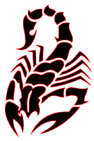 Scorpion Tattoos PNG ภาพ