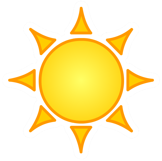 Sun PNG Transparent Images Free Download - Pngfre