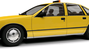 Taxi Cabine transparant