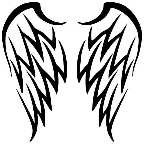 Wings Tattoos Download grátis PNG