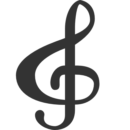 Clef Note PNG -bestand
