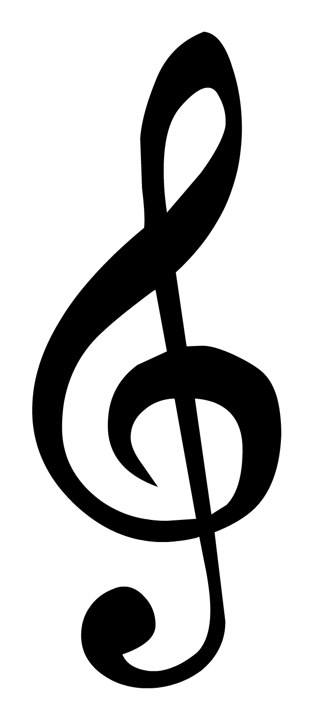 Clef Note PNG -afbeelding