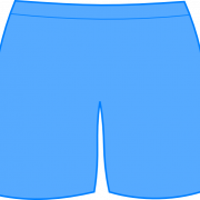 Celana pendek transparan