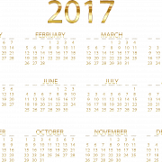 2017 Calendar PNG (1)