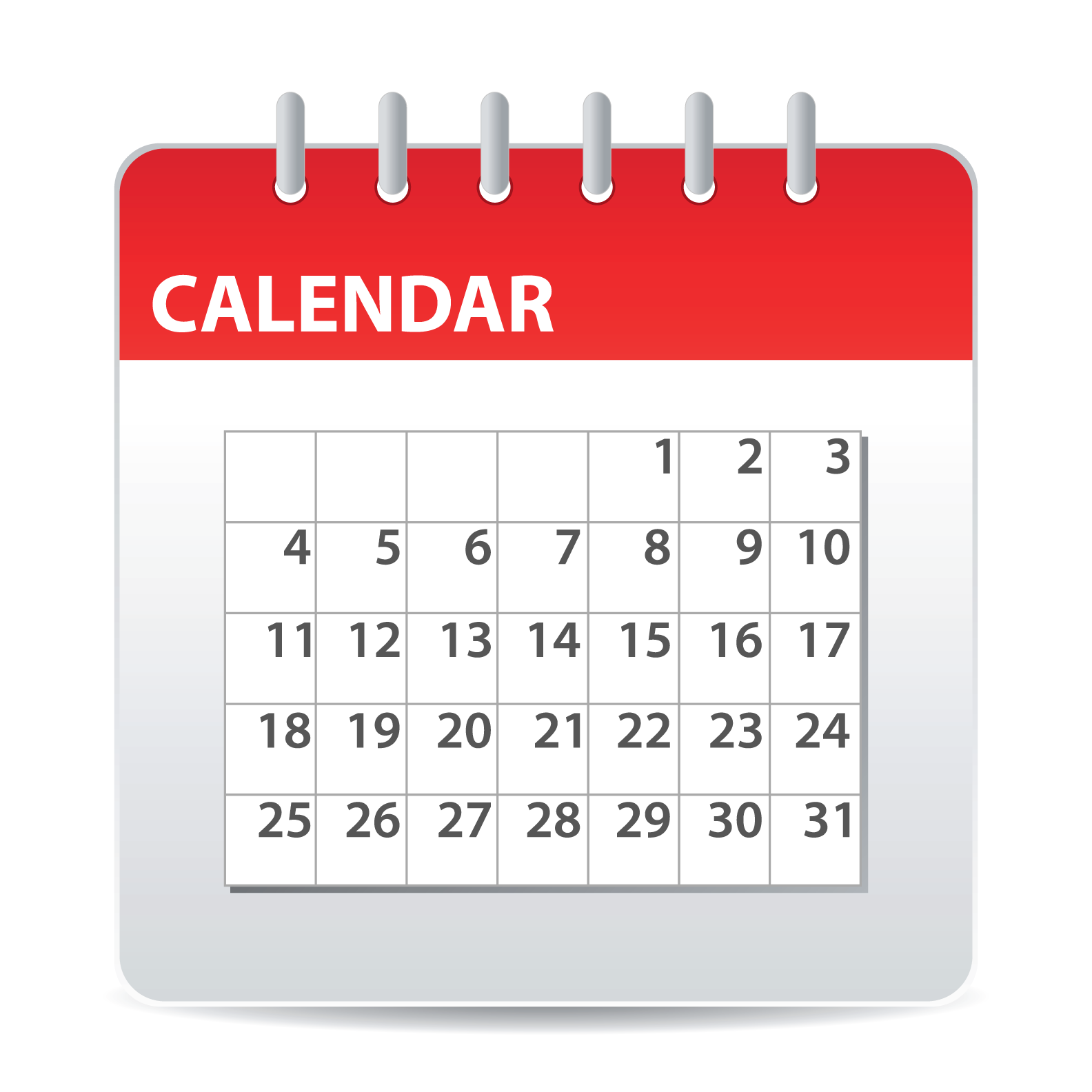 Calendar PNG Image PNG All PNG All