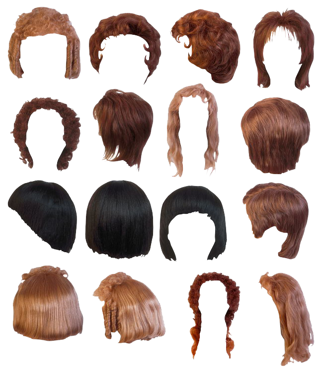 Hairstyles PNG Transparent Images PNG All