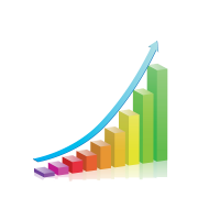 Imagen de PNG de gráfico de crecimiento