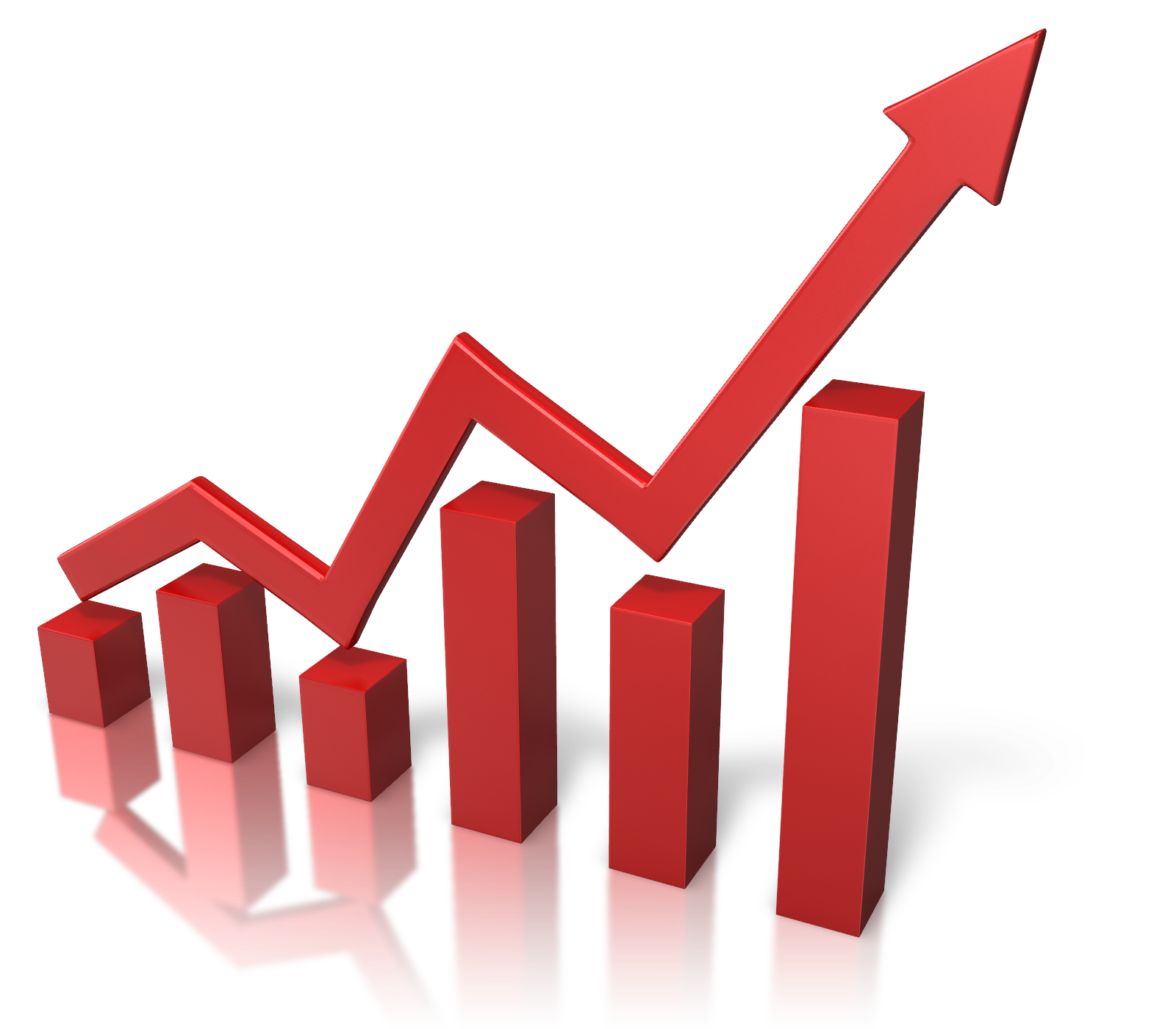 Business Growth Chart PNG Transparent Images PNG All
