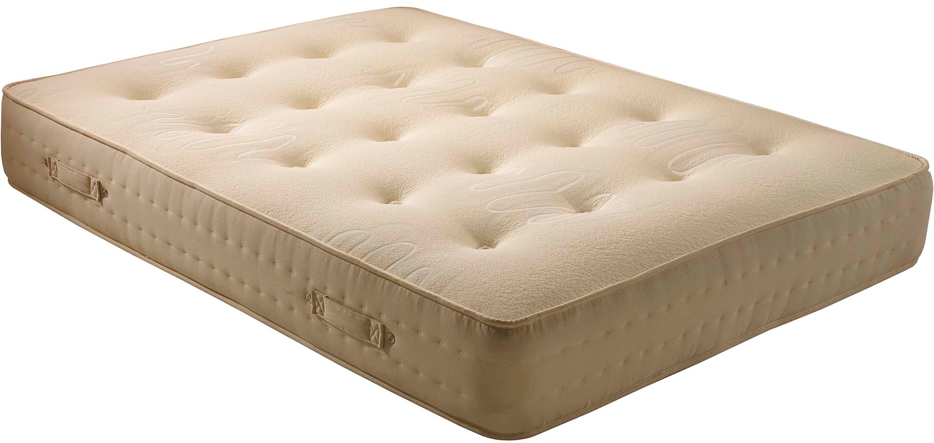 queen size mattress transparent