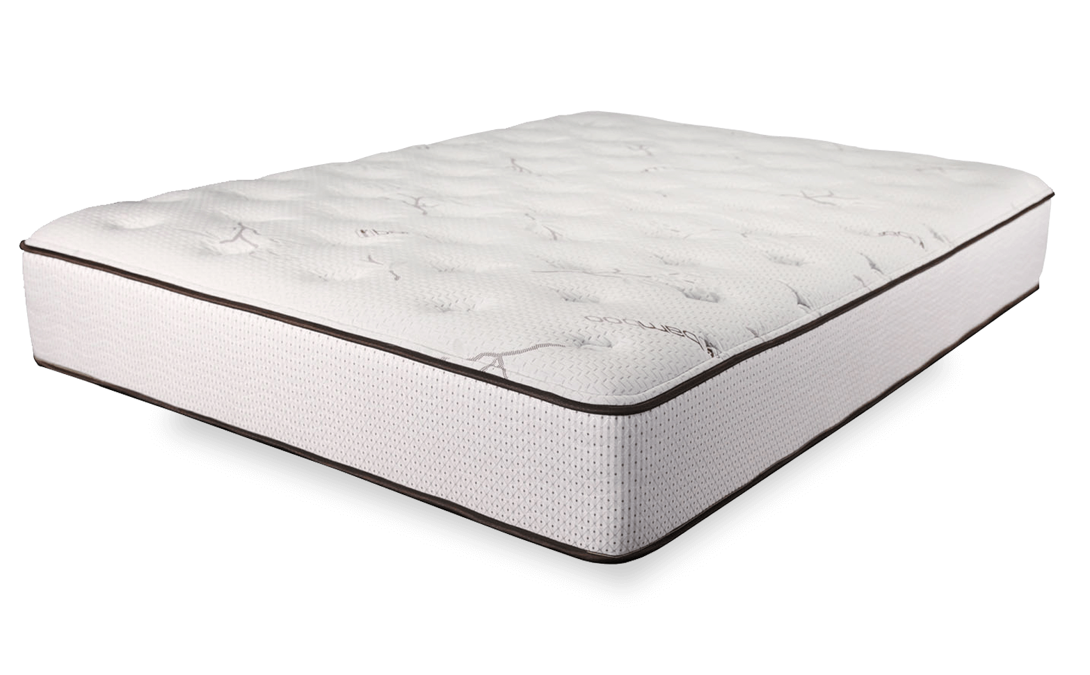 queen size mattress transparent