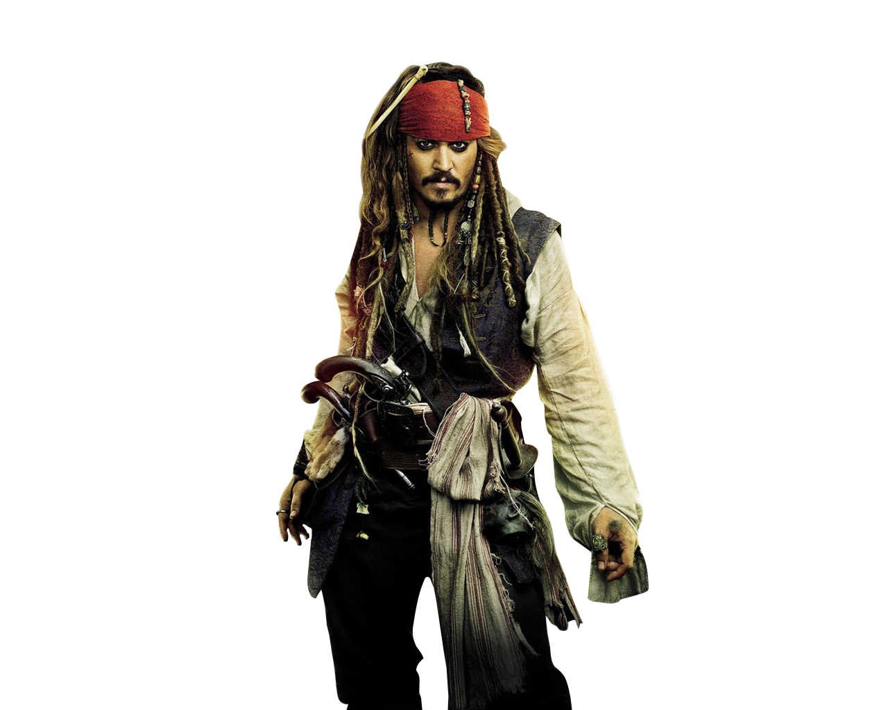 Captain Jack Sparrow PNG Bild - PNG All
