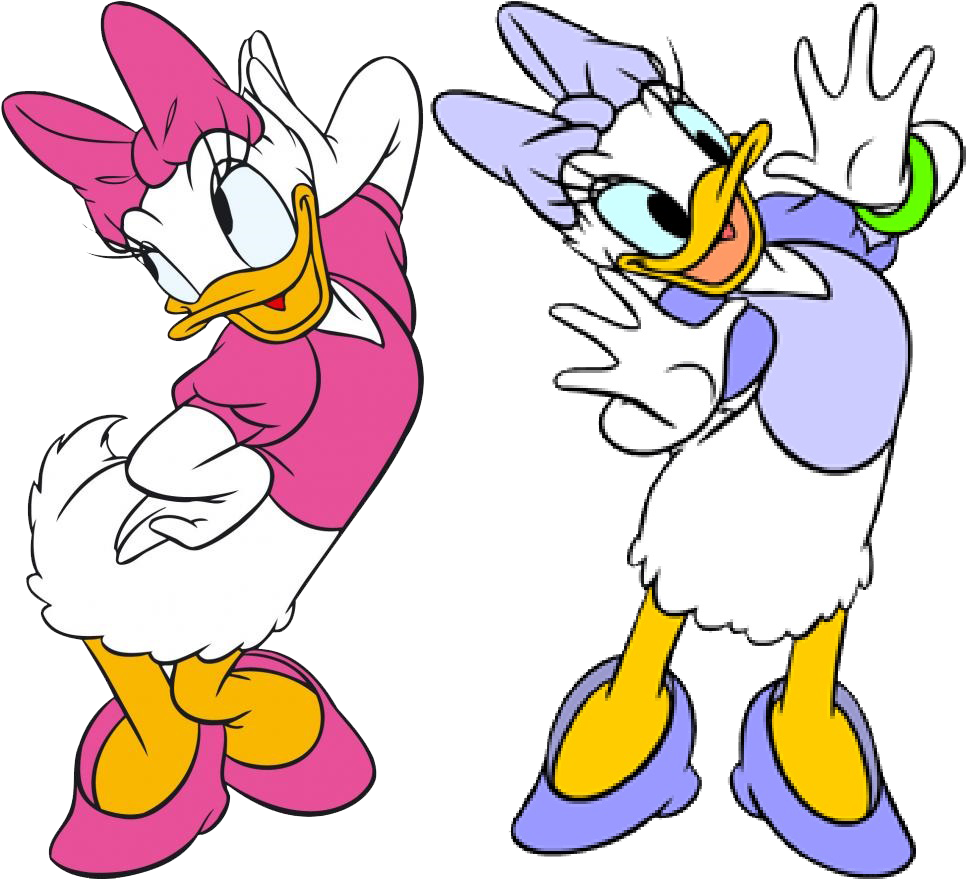 Daisy Duck Png Transparan Png All