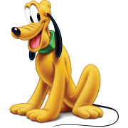 Disney Pluto PNG resmi