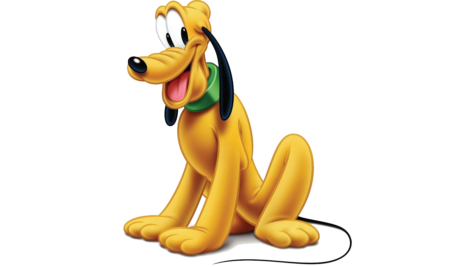Disney Pluto PNG resmi