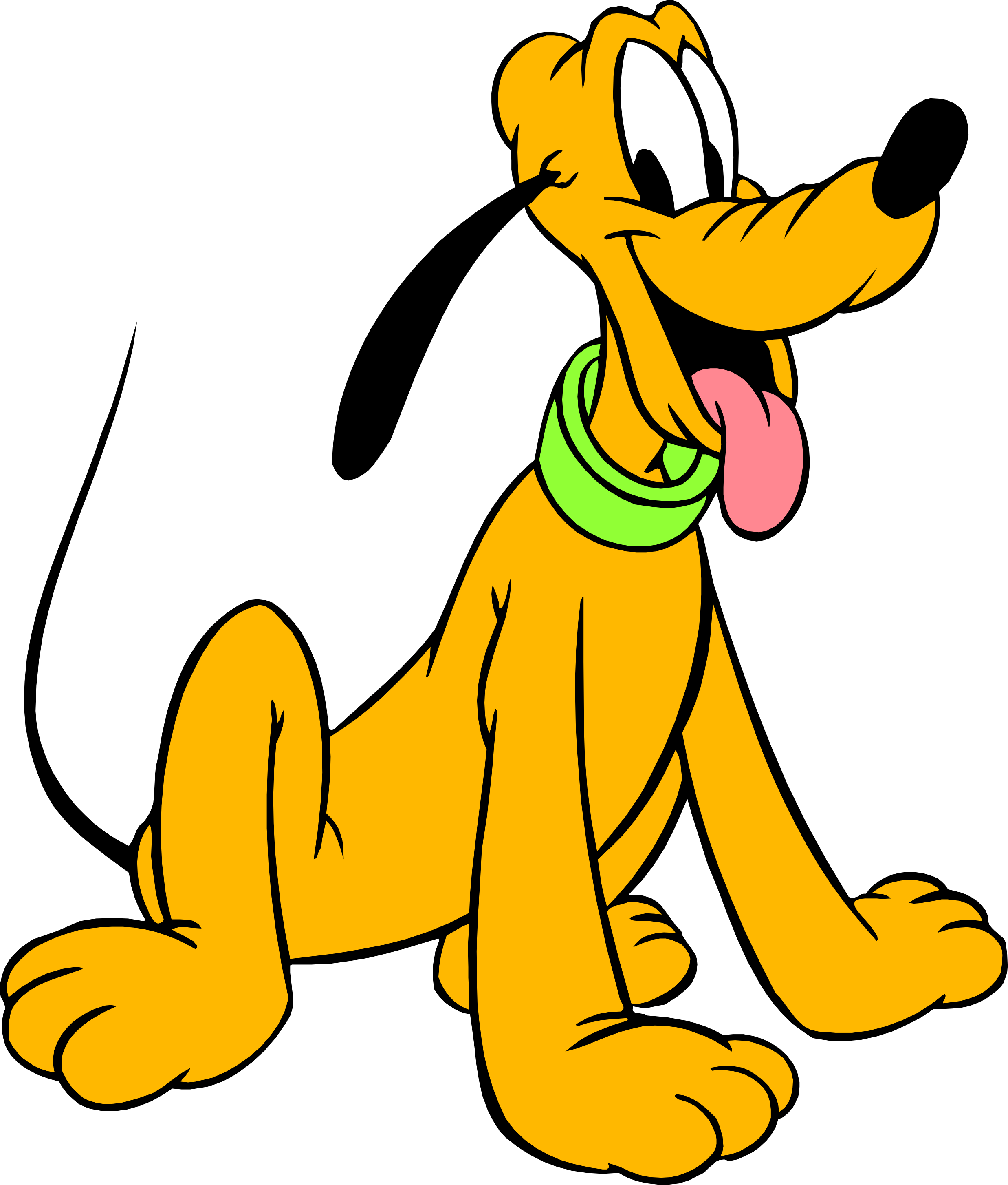 Disney Pluto Şeffaf
