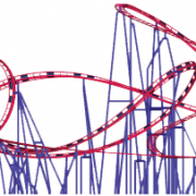 Roller coaster ücretsiz png görüntü