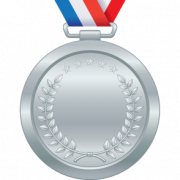 Médaille dargent PNG HD