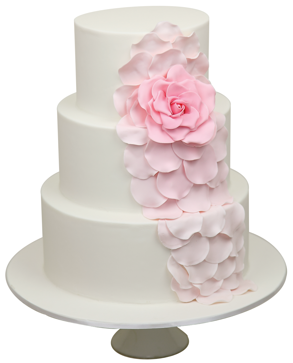Buy Elegant and Simple: 1st White Birthday Cake at Grace Bakery, Nagercoil