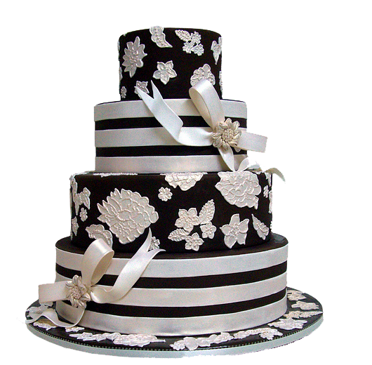 Wedding Cake Png - Floral 3 Tier Cake, Transparent Png , Transparent Png  Image - PNGitem