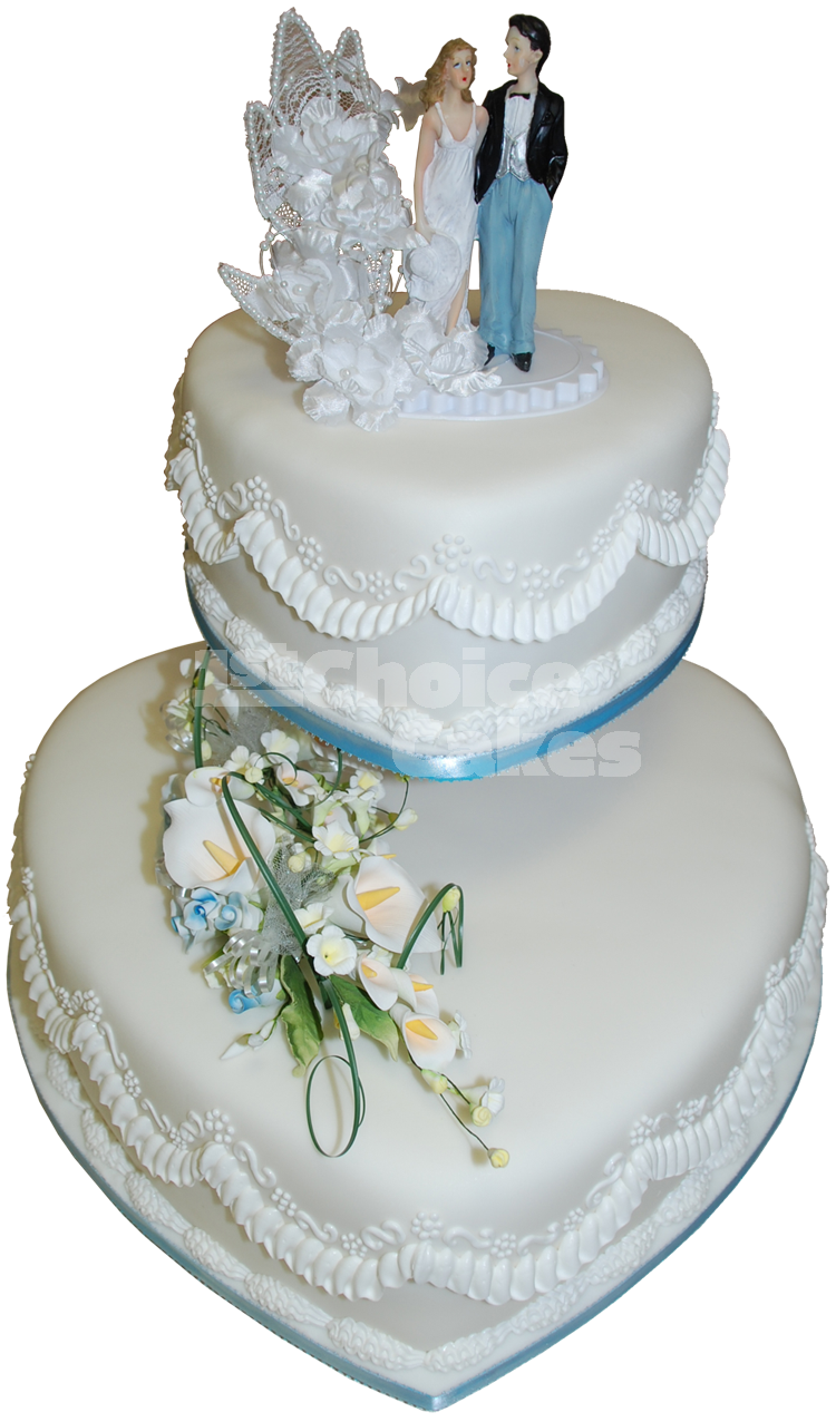05 - Wedding Cake In Watercolour, HD Png Download - kindpng